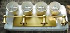 M178417 Allure Wall Thomas Gold Finish Lamp Couture Lighting Collection
