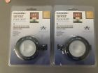 Allvp20bk American Lighting Under Cabinet Puck Lights Black Halogen Volt Multipupose