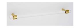 D860-18-pb Alno Contemporary Acrylic 18 Inch Center To Appliance Pull