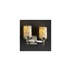 Alr-8532-10-nckl Bathroom Brushed Nickel Light Justice Group Design 2 Fixture