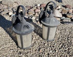 Al-2149 Altair Lighting Porch Light Wall Mount Fixtures Lantern Style Led