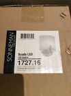 1727.16 Aluminum Light Led Sonneman Lighting Wall 1 Scudo Sconce