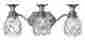 Am-g-320 5313pl Plantation Hinkley Lighting Antique Polished Nickel Bathroom Vanity Light 640665531336