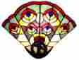 Am096wl12 Peacock Amora Lighting Tiffany Style Stained Glass 1-light Wall Sconce 12 X 685450034630