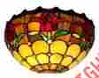Am1056wl12 Amora Lighting Tiffany Style Stained Glass Tulips Wall Sconce 12 799475528002