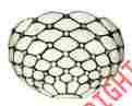 Am1097wl12 Amora Tiffany Style Stained Glass Lighting White Jeweled Wall Sconce 799475527692