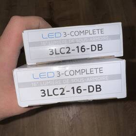 3-complete American 3lc2-16-db Lighting Led Dimmable Under Cabinet 16 Inch