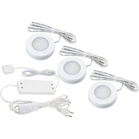 2657450 American Lighting 714176001616 Omni-3kit-wh - Under Cabinet Indoor Ob