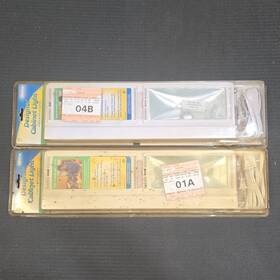 L57-42a-1 Amertac Westek 16 Inch Under-cabinet Halogen Light 70w Jcdgy8 White Beige Dimmer Direct Wire