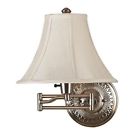 21395brbr Amherst Bronzed Finish Arm Swing Brass Wall Lamp Home Kenroy
