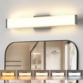 Tsz12mfl-ld Amico Bathroom Light Fixtures 16 Inch Dimmable 5cct Led Modern Vanity Lights For B