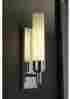 Amj575 Mllwmdcr Robern Polished Chrome Metallique Single Light Wall Sconce 723085094800