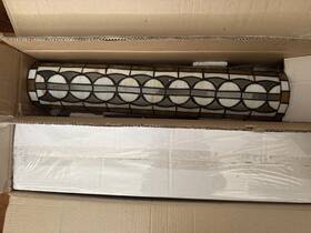 69183 Angelo Suite Vintage Tiffany Style Panel Stained Glass Vanity Light 2 Pack 69183 Angelo Suite Vintage Tiffany Style Panel Stained Glass Vanity Light 2 Pack
