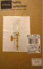 772-7033 Antique Penny Pr Collection Wall Sconces Brass Jc Hf Home