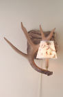 Hp-66595 Antler . Wall Cabin Lamps Products Sconce Hughes Whitetail Rustic