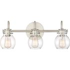Anw8603an Quoizel Andrews Bathroom Light In Antique Nickel 611728263181