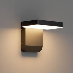Gw-s025 Aoceley Modern Outdoor Rotatable Wall Light 350 Adjustable Head Lighting Blac