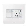 Apcb6w2 Adorne Control Box With Paddle Dimmer And Gfci 696535266853
