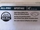 Apert402 Cooper Lighting 4 Wht