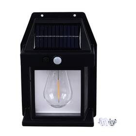 Aqxreightdyi85kq36n-12 Aqxreight Outdoor Solar Tungsten Wall Light 1800mah Water Proof Motion Sens Inch