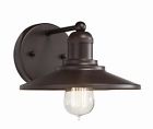 Architectural Wall Sconce Lighting Industrial Lamp Light Bronze Home Living Room 797454306689