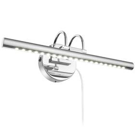 Arcomead 749607477203 Led Bathroom Vanity Light Fixtures With On/off Switch Chrome Stainless Steel