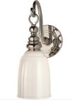 Sl2934pn-wg Arm Comfort Classical House Boston Chart Sconce Wall Loop Visual Nib