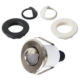 221125 Armacost Lighting Recessed Mini Integrated Led Puck Lights Bright Whi