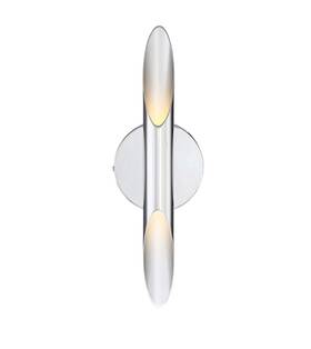 221570206 Arnsberg Bolero - Wall Sconce In Chrome
