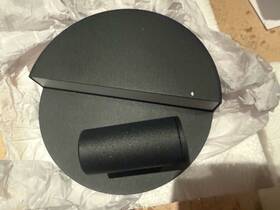 Arnsberg 222370232 2 Fixtures Mario Wall Sconce Black - New Modern Light
