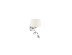 271170201 Arnsberg Grannus Wall Mount With Task Light In White