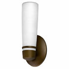 Ars118rbec Lighting By Afx Aria Sconce Bronze With Opal 037949327226