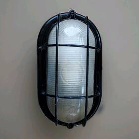 Ac5662bk Artcraft Lighting Marine Black 1-light Outdoor Wall Sconce