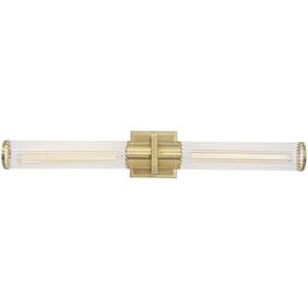 Artcraft Lighting Ac11773cb Positano Bathroom Vanity Light Satin Brass
