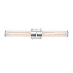 Ac11773cn Artcraft Lighting Ac11773 Positano 2 Light 29 Inch W Bath Bar - Polished Nickel /