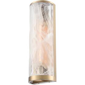 Ac12177br Artcraft Lighting Skye Wall Sconce Light In Brushed Brass