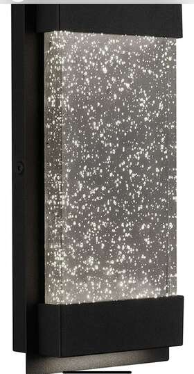 Gb390l Artika 846979029396 Champagne Essence Glow Sconce Wall Mounted Integrated Led Light