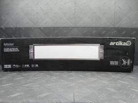 Artika 846979031061 Reflection 27in 1-light Chrome Modern Integrated Led Vanity Light Bar