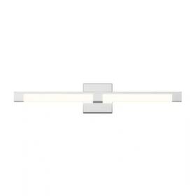 Artika 846979035816 Tivoli 15w Integrated Led Modern Vanity Light Chrome