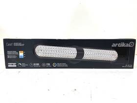 Van-calc-hd2bl Artika Carat 27 Inch Matte Black Led 3cct Vanity Light New