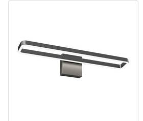 Van-hgc-hd2bl Artika Hinge 27 Inch 1-light Black Modern Led 3 Cct Vanity Light Bar For Bathroom