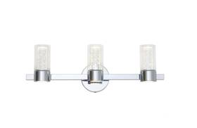 Van3no-hd2 Artika Essence 27 Inch 3-light Chrome Led Modern Bath Vanity Light Bar For Bathroom