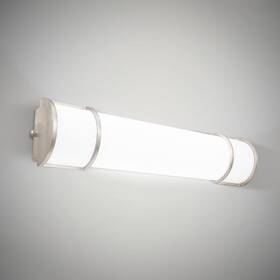 Asd 819201028238 Led 24 Inch Flush Mount Vanity Lighting Fixture 25w 1950lm 3000k-5000k