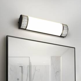 A-lvf-lf-18d20ac-bk Asd 18 Inch Led Bathroom Vanity Light - Modern Dimmable 20w 2700k-5000k Adjustable
