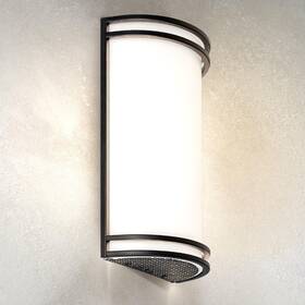 A-lws-11-14d20-bk Asd Led Indoor Wall Mount Light Fixture - 14 Inch 20w 1 Pack Black