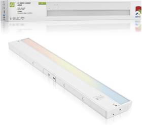 B095gp1w48 Asd Led Under Cabinet Lighting 24 Inch Dimmable Hardwired Or Plug-in Installat