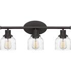 Ash29800c Ashley Harbour Newlin Powder Coat Bronze Bath Light