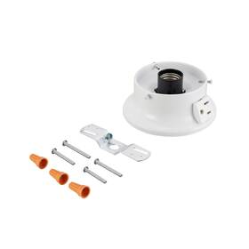 22103-03-1 Aspen Creative Flush Mount Ceiling Fixture Shade Holder Kit With