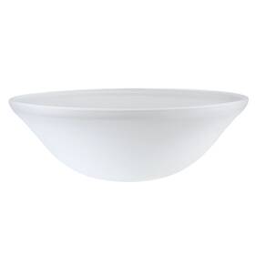 23148-11a Aspen Creative Replacement Etched Glass Shade For Medium Base Socket Torchiere Lam