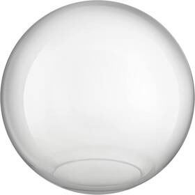 28005-60-1 Aspen Creative 6 Inch Clear Glass Globe Neckless For Wall
